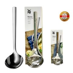 Muôi Inox WMF Nuova 18/10 Cao Cấp - Muỗng Canh Chống Gỉ Cromargan, Thiết Kế Ergonomic, Dùng Cho Bếp Gia Đình & Nhà Hàng, Nội Địa Đức