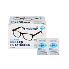 Giấy Lau Kính Visiomax 52 Miếng - Sạch Như Mới, Bảo Vệ Kính, Nhập Khẩu Đức Chính Hãng, An Toàn Cho Mắt Kính Và Màn Hình Điện Tử