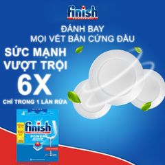 Viên Rửa Bát Finish Essential 100 Viên Hương Chanh Nhập Khẩu Ba Lan - Làm Sạch Sâu, Khử Mùi Hiệu Quả, An Toàn Chuẩn EU