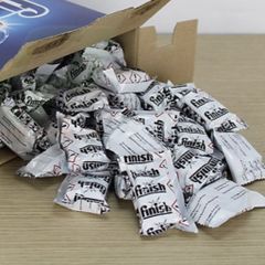 Viên Rửa Bát Finish Essential 100 Viên Hương Chanh Nhập Khẩu Ba Lan - Làm Sạch Sâu, Khử Mùi Hiệu Quả, An Toàn Chuẩn EU