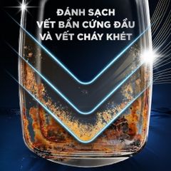 Viên Rửa Chén Finish Powerball Quantum 64 Viên Hương Chanh - Sạch Bóng Vượt Trội, An Toàn Cho Gia Đình, Nhập Khẩu EU