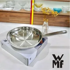 Chảo Thép WMF Pfanne Frying Pan 18-20-24-28cm - Chất Liệu Cromargan Bền Bỉ, An Toàn Cho Sức Khỏe, Dễ Vệ Sinh