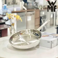 Chảo Thép WMF Pfanne Frying Pan 18-20-24-28cm - Chất Liệu Cromargan Bền Bỉ, An Toàn Cho Sức Khỏe, Dễ Vệ Sinh