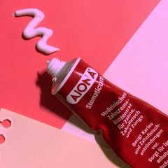 Kem Đánh Răng Ajona 25ml - Trắng Răng Hiệu Quả, Ngăn Hôi Miệng, Cao Răng - Sản Phẩm Chính Hãng Từ Đức