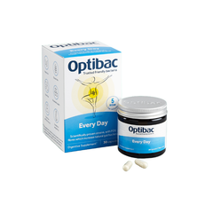 Men Vi Sinh Optibac Every Day - Hỗ Trợ Tăng Đề Kháng Đường Ruột - Hộp 30 Viên Probiotics Tự Nhiên