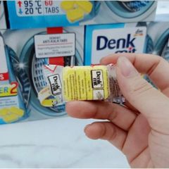 Viên tẩy lồng giặt Denkmit Anti-Kalk-Tabs hàng nội địa Đức, nhập khẩu chính hãng, tách lẻ
