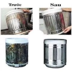 Viên tẩy lồng giặt Denkmit Anti-Kalk-Tabs hàng nội địa Đức, nhập khẩu chính hãng, tách lẻ