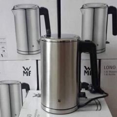 Ấm Siêu Tốc WMF Cromargan Lono 1.6L - Đun Nước Nhanh 2400W, Thiết Kế Inox Sang Trọng, Hàng Nhập Chính Hãng Đức