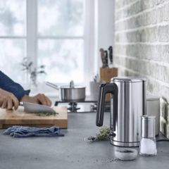 Ấm Siêu Tốc WMF Cromargan Lono 1.6L - Đun Nước Nhanh 2400W, Thiết Kế Inox Sang Trọng, Hàng Nhập Chính Hãng Đức