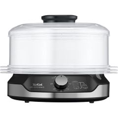 Nồi hấp điện Tefal VC2048 3 tầng 9L 800W Ultra Compact