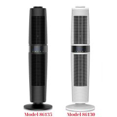 Quạt tháp Unold Super Air Smart 360 - Quạt đứng xoay 360 độ, tiết kiệm điện, điều khiển từ xa, thiết kế hiện đại từ Đức