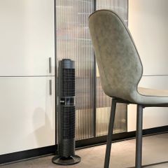 Quạt tháp Unold Super Air Smart 360 - Quạt đứng xoay 360 độ, tiết kiệm điện, điều khiển từ xa, thiết kế hiện đại từ Đức