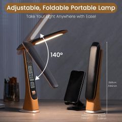 Đèn Học Thông Minh WILIT UL-U30C - LED Chống Cận, 3 Chế Độ Ánh Sáng, Thiết Kế Nhỏ Gọn, Pin Sạc 1800mAh, Bảo Vệ Mắt Tối Ưu