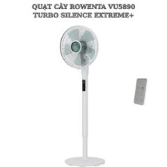 Quạt cây Rowenta Turbo Silence Extreme+ VU5890, 16 mức gió, 32dB, tiết kiệm điện, BH 12 tháng