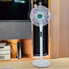 Quạt cây Rowenta Turbo Silence Extreme+ VU5890, 16 mức gió, 32dB, tiết kiệm điện, BH 12 tháng
