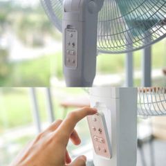 Quạt cây Rowenta Turbo Silence Extreme+ VU5890, 16 mức gió, 32dB, tiết kiệm điện, BH 12 tháng
