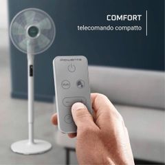 Quạt cây Rowenta Turbo Silence Extreme+ VU5890, 16 mức gió, 32dB, tiết kiệm điện, BH 12 tháng
