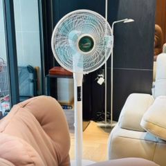 Quạt cây Rowenta Turbo Silence Extreme+ VU5890, 16 mức gió, 32dB, tiết kiệm điện, BH 12 tháng