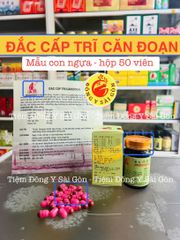 Trĩ Căn Đoạn ZingZhi Zhigen Duan Nhật Bản - Hộp 50 Viên Thực Phẩm Chức Năng Hỗ Trợ Sức Khỏe