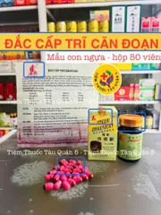 Trĩ Căn Đoạn Hiệu Con Ngựa JingZhi Zhigen Duan Nhật Bản - Hỗ Trợ Sức Khỏe Hộp 50 Viên Chính Hãng, Date Mới