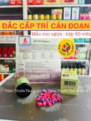 Trĩ Căn Đoạn Hiệu Con Ngựa JingZhi Zhigen Duan Nhật Bản - Hỗ Trợ Sức Khỏe Hộp 50 Viên Chính Hãng, Date Mới