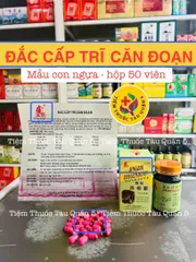 Trĩ Căn Đoạn Hiệu Con Ngựa JingZhi Zhigen Duan Nhật Bản - Hỗ Trợ Sức Khỏe Hộp 50 Viên Chính Hãng, Date Mới