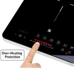 Bếp Điện Từ Đơn WMF Kult X Mono 2100W Chính Hãng Đức - Nhỏ Gọn, Tiện Lợi, An Toàn Với Mặt Kính Cường Lực