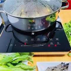 Bếp Điện Từ Đơn WMF Kult X Mono 2100W Chính Hãng Đức - Nhỏ Gọn, Tiện Lợi, An Toàn Với Mặt Kính Cường Lực