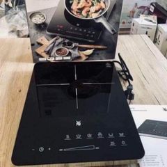 Bếp Điện Từ Đơn WMF Kult X Mono 2100W Chính Hãng Đức - Nhỏ Gọn, Tiện Lợi, An Toàn Với Mặt Kính Cường Lực