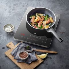 Bếp Điện Từ Đơn WMF Kult X Mono 2100W Chính Hãng Đức - Nhỏ Gọn, Tiện Lợi, An Toàn Với Mặt Kính Cường Lực