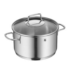 Bộ Nồi WMF Astoria 3 Món Inox Cao Cấp - Chất Liệu Cromargan, Đáy 3 Lớp, Dùng Cho Bếp Từ, Nội Địa Đức Chính Hãng