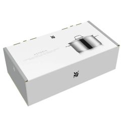 Bộ Nồi WMF Astoria 3 Món Inox Cao Cấp - Chất Liệu Cromargan, Đáy 3 Lớp, Dùng Cho Bếp Từ, Nội Địa Đức Chính Hãng