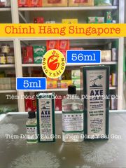 Dầu Nóng Hồng Hoa Axe Brand 32ml - Giảm Đau Đầu, Say Tàu, Nghẹt Mũi - Giải Pháp Từ Singapore