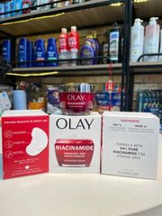 Kem Dưỡng OLAY Niacinamide Strengthen Firm Reduce Wrinkles Hydrating Cream 50g