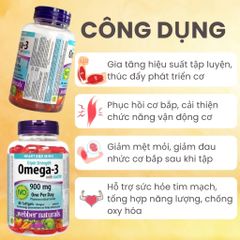 Webber Naturals Omega3 CoQ10 80 Viên - Hỗ Trợ Sức Khỏe Tim Mạch và Não Bộ - Dầu Cá Chất Lượng Cao Từ Canada