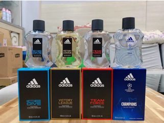 Nước hoa nam ADIDAS 100ml - Hương thơm tươi mát, nam tính cho phong cách thể thao, tự tin và năng động.