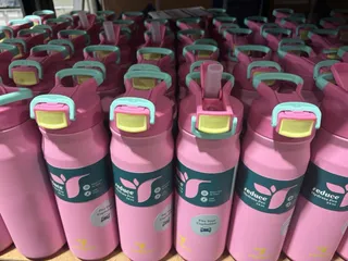 Bình Giữ Nhiệt Reduce Hydrate Pro Bottle 710ml - Thép Không Gỉ, Sip & Go, Duy Trì Nhiệt Lạnh 34 Giờ, Hàng Mỹ, Dành Cho Vận Động Viên