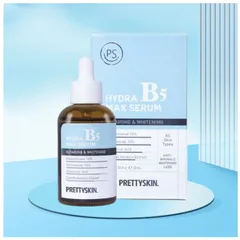 Serum Phục Hồi Dưỡng Trắng Hydra B5 Prettyskin 50ml - Cấp Nước, Làm Dịu Da, Dưỡng Trắng Mịn Màng, Phục Hồi Từ Gốc
