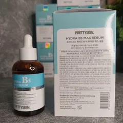 Serum Phục Hồi Dưỡng Trắng Hydra B5 Prettyskin 50ml - Cấp Nước, Làm Dịu Da, Dưỡng Trắng Mịn Màng, Phục Hồi Từ Gốc