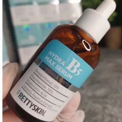 Serum Phục Hồi Dưỡng Trắng Hydra B5 Prettyskin 50ml - Cấp Nước, Làm Dịu Da, Dưỡng Trắng Mịn Màng, Phục Hồi Từ Gốc