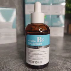 Serum Phục Hồi Dưỡng Trắng Hydra B5 Prettyskin 50ml - Cấp Nước, Làm Dịu Da, Dưỡng Trắng Mịn Màng, Phục Hồi Từ Gốc