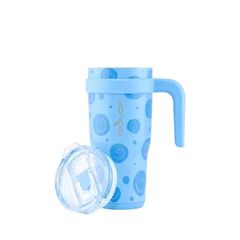 Ly Giữ Nhiệt REDUCE 24oz (710ml) Có Tay Cầm - Giữ Đồ Uống Lạnh 24 Giờ, Thép Không Gỉ An Toàn - Nhập Mỹ