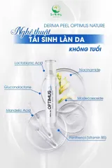 Peel Da Optimus Thanh Mộc Hương 15ml - Tẩy Da Chết Căng Bóng, Cải Thiện Mụn Nám, Tăng Cường Độ Ẩm Da