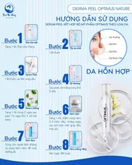 Peel Da Optimus Thanh Mộc Hương 15ml - Tẩy Da Chết Căng Bóng, Cải Thiện Mụn Nám, Tăng Cường Độ Ẩm Da