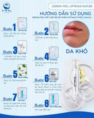 Peel Da Optimus Thanh Mộc Hương 15ml - Tẩy Da Chết Căng Bóng, Cải Thiện Mụn Nám, Tăng Cường Độ Ẩm Da