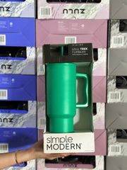 Bình Giữ Nhiệt Simple Modern Trek 1.2L - Chống Rỉ, Đáy Thon Gọn, Giữ Nóng Lạnh 12h+, Cao Cấp, Phù Hợp Mọi Hoạt Động
