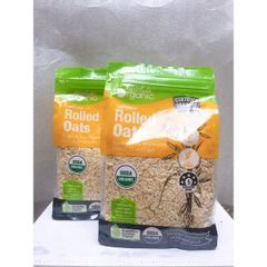 Yến Mạch chia Hữu Cơ Absolute Organic Rolled Oats Úc 700Gr