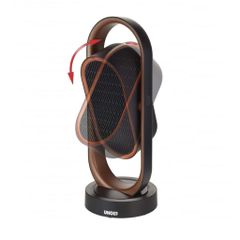 Quạt Sưởi Gốm UNOLD 86535 3D - Thiết Kế Sang Trọng, Điều Khiển Từ Xa, An Toàn và Tiết Kiệm Năng Lượng, Dành Cho Mọi Không Gian Sống