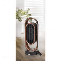 Quạt Sưởi Gốm UNOLD 86535 3D - Thiết Kế Sang Trọng, Điều Khiển Từ Xa, An Toàn và Tiết Kiệm Năng Lượng, Dành Cho Mọi Không Gian Sống