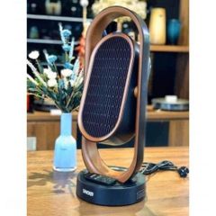 Quạt Sưởi Gốm UNOLD 86535 3D - Thiết Kế Sang Trọng, Điều Khiển Từ Xa, An Toàn và Tiết Kiệm Năng Lượng, Dành Cho Mọi Không Gian Sống